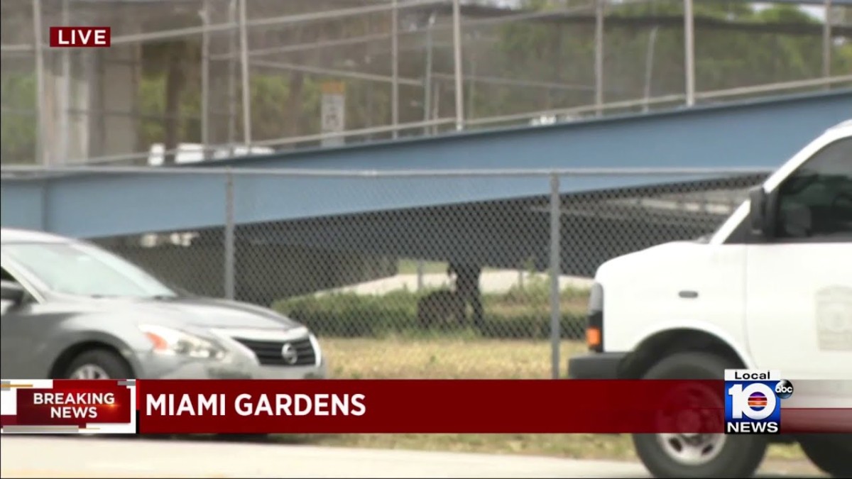 Man fatally shot on pedestrian bridge in Miami Gardens