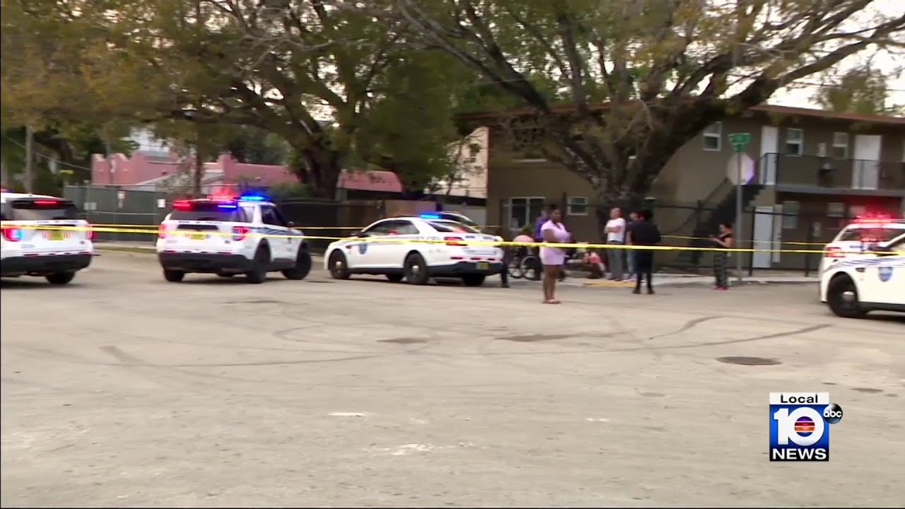 Police investigating shooting in Miami neighborhood