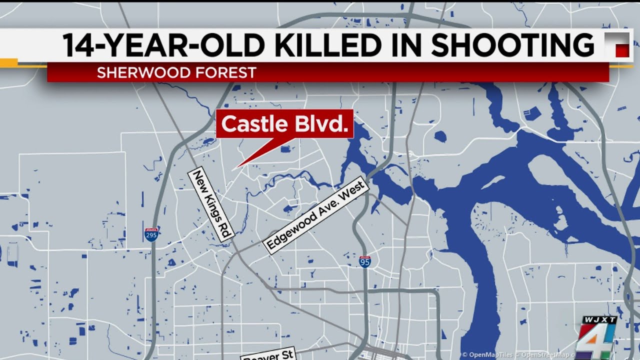 Deadly shooting of 14-year-old is first Jacksonville homicide of 2024
