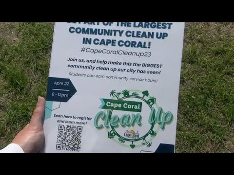 Cape Coral hosting community-wide cleanup event for Earth Day
