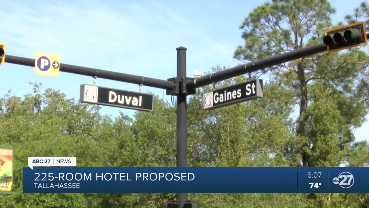 Full-service, luxury hotel proposed for downtown Tallahassee