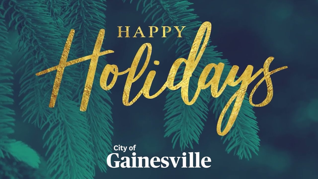 City of Gainesville Holiday Events
