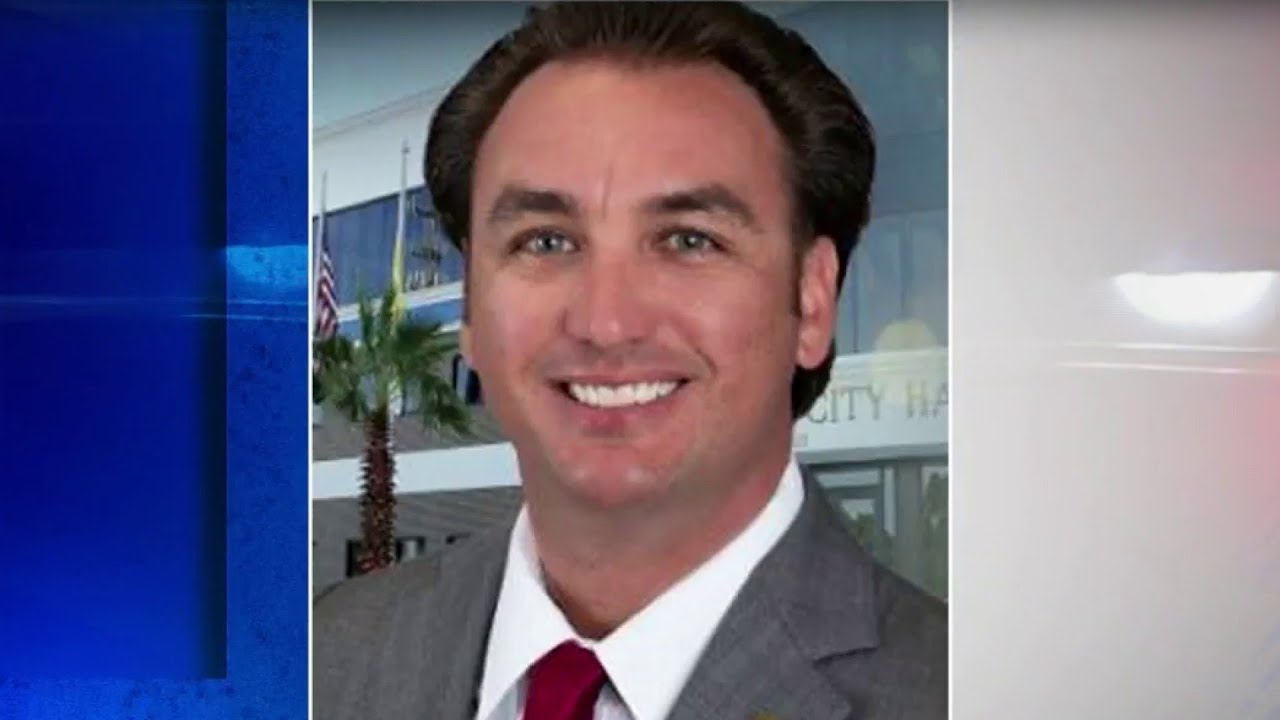 Palm Bay councilman Pete Filiberto accused of DUI, carrying cocaine in shoe