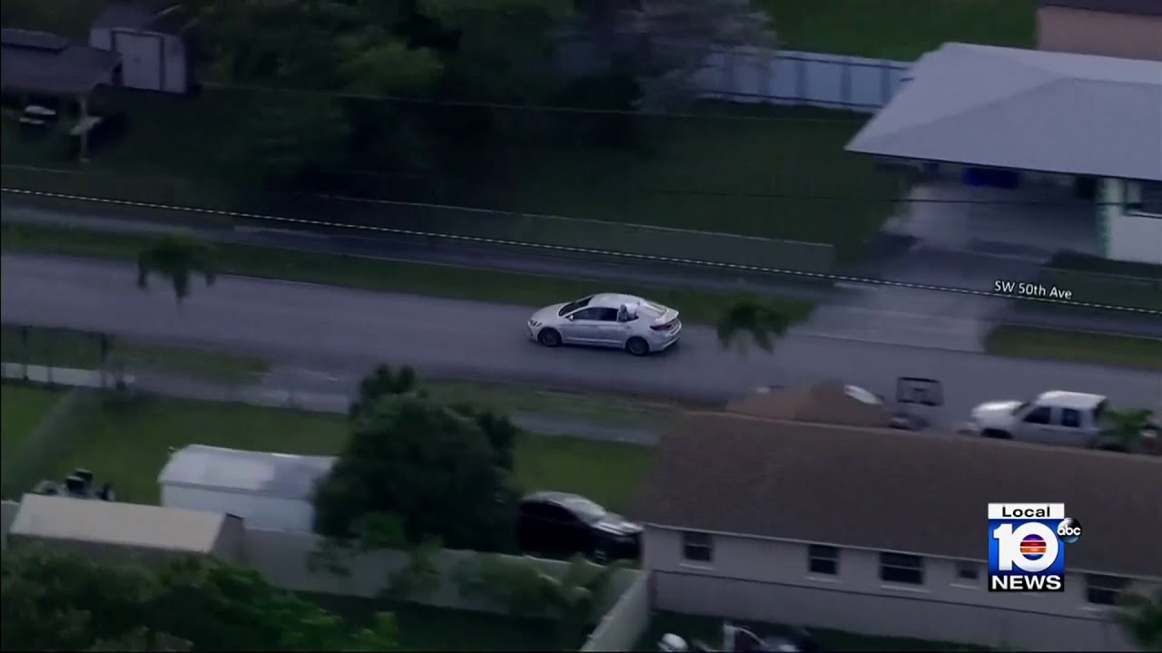 3 in custody after police chase ends in Pembroke Park