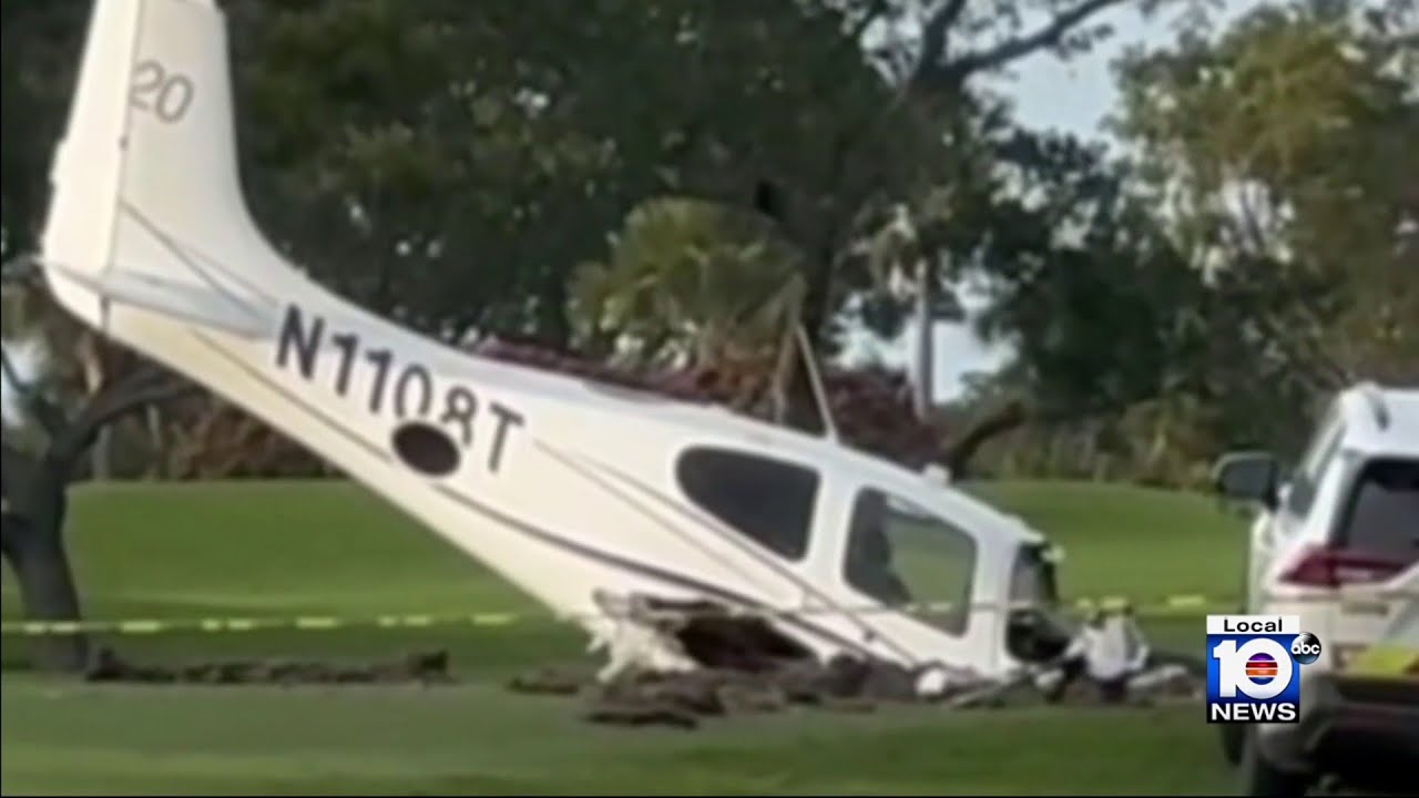Pilot injured after small plane crashes at Key Largo’s Ocean Reef Club