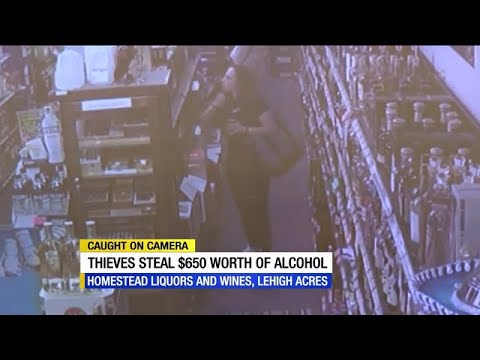 Two shoplifters target Lehigh Acres liquor store, steal $650 in cognac