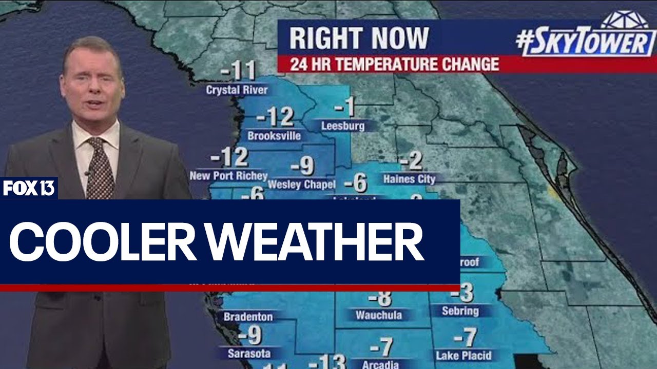 Tampa weather | Tuesday morning forecast