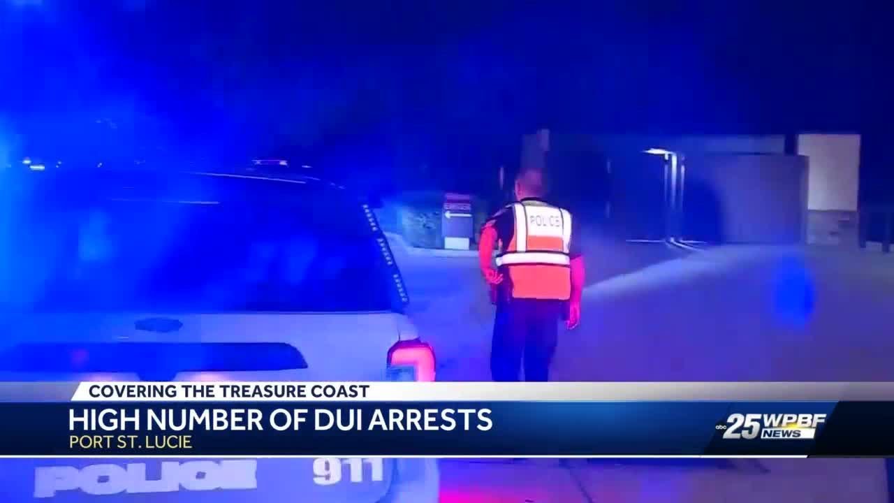 'It’s just not worth it': Port St. Lucie police urge people to never drive impaired following wee…