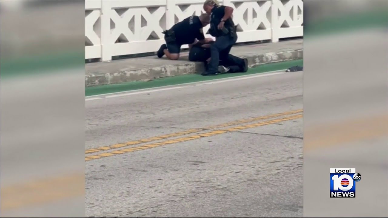 Police officer gets shot in the leg in Miami Beach