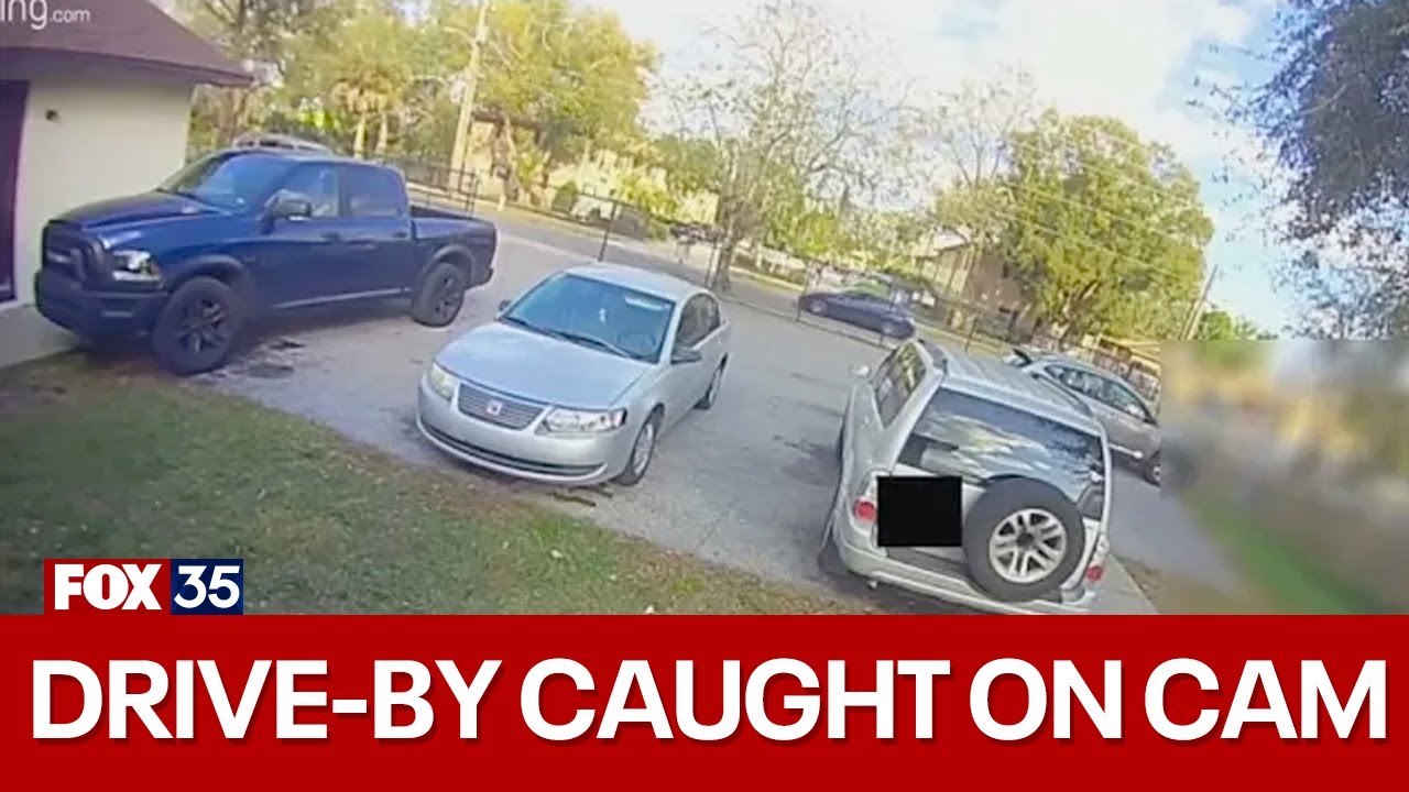 New video shows drive-by shooting in Lakeland that injured 11