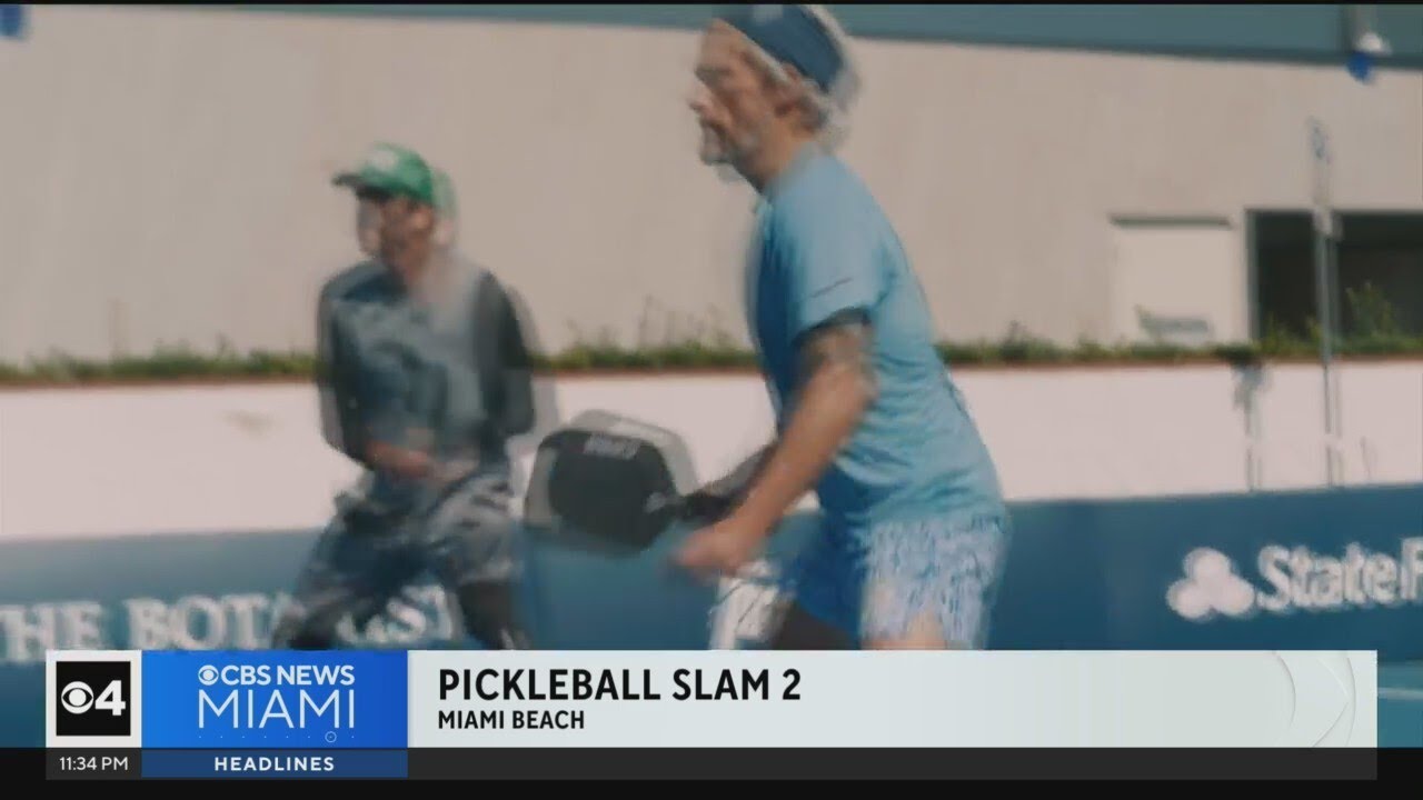 Pickleball Slam 2 at Miami Beach