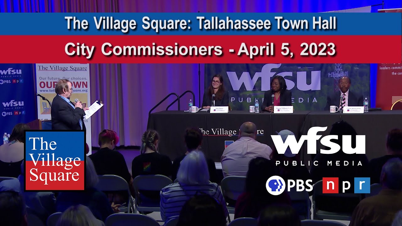 2023 Tallahassee Town Hall | City Commissioners | The Village Square