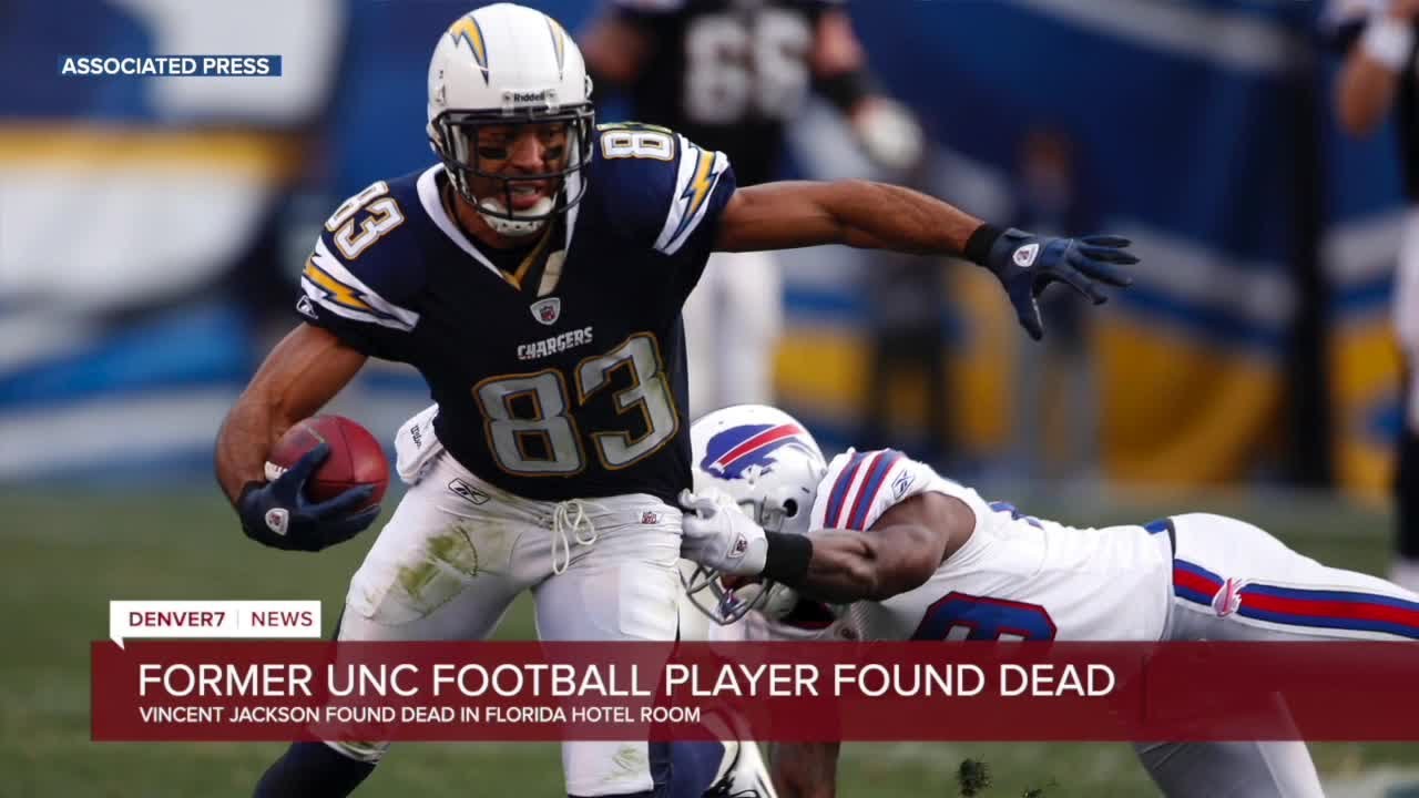 Former Widefield High, UNC standout Vincent Jackson found dead in Florida hotel room