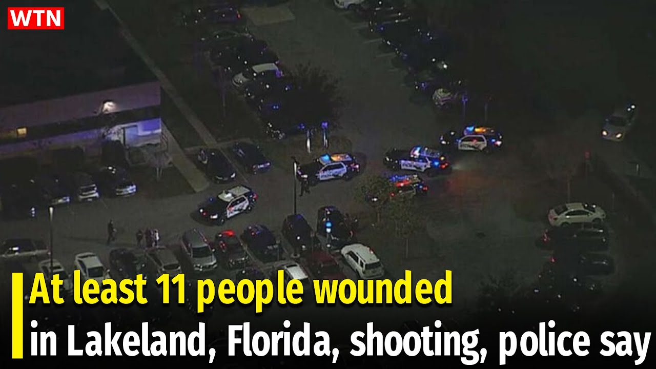 At least 11 people wounded in Lakeland, Florida, shooting, police say