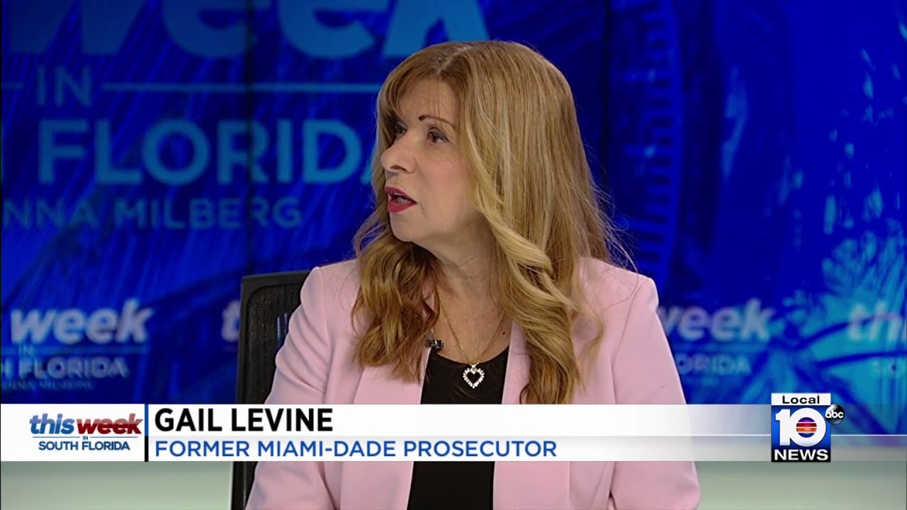 This Week In South Florida: Gail Levine