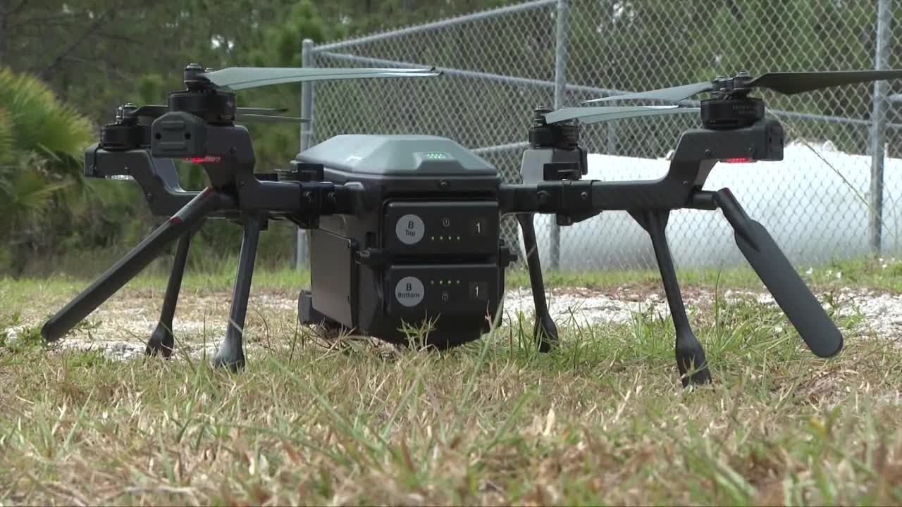 Port St. Lucie Police Department police restarts drone program