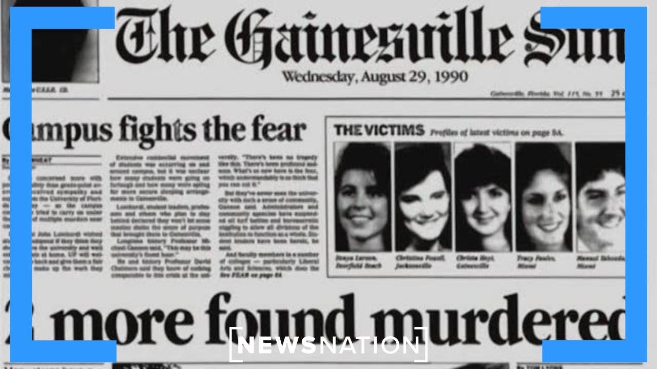 'Gainesville Ripper' killed 5 in 1990, terrorized Florida campus | Rush Hour