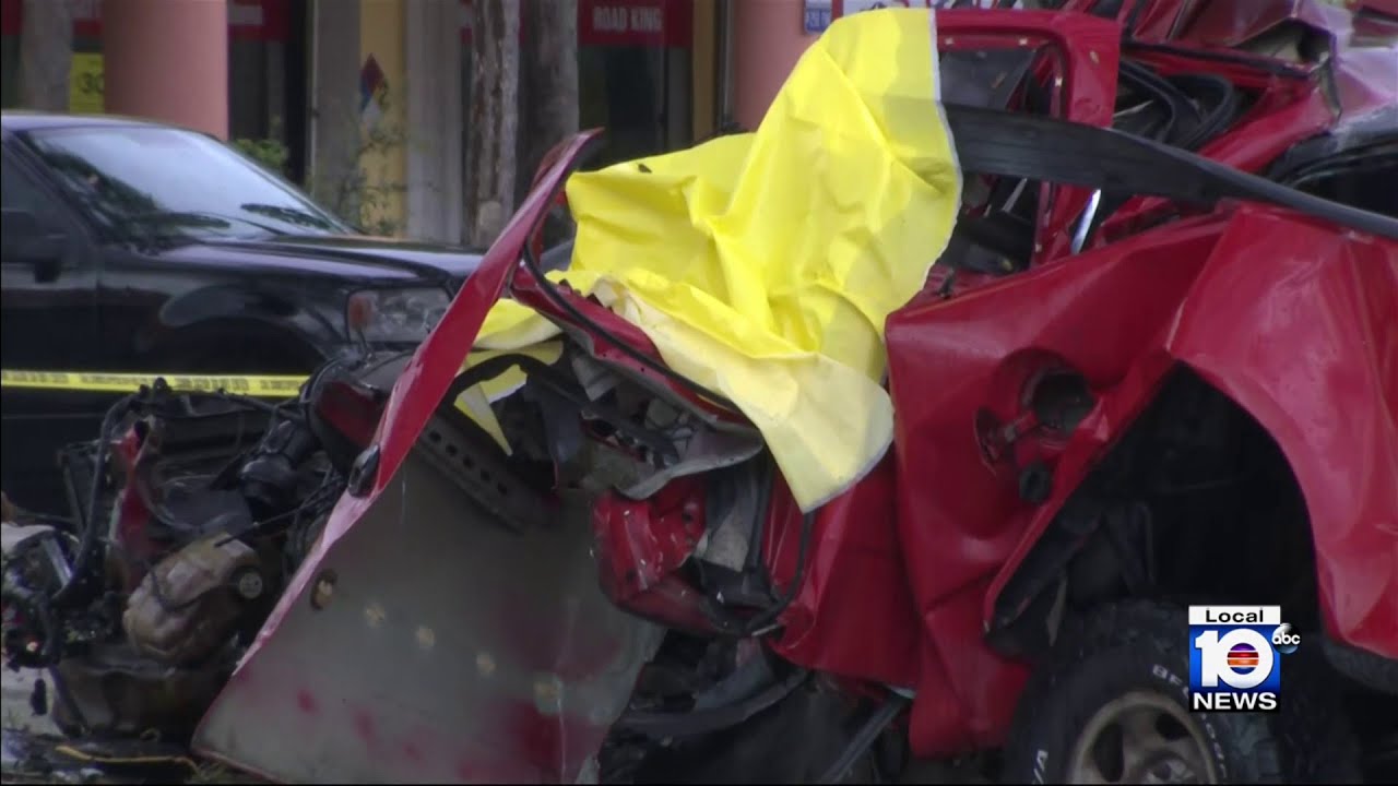 1 dead after single-vehicle crash in Broward