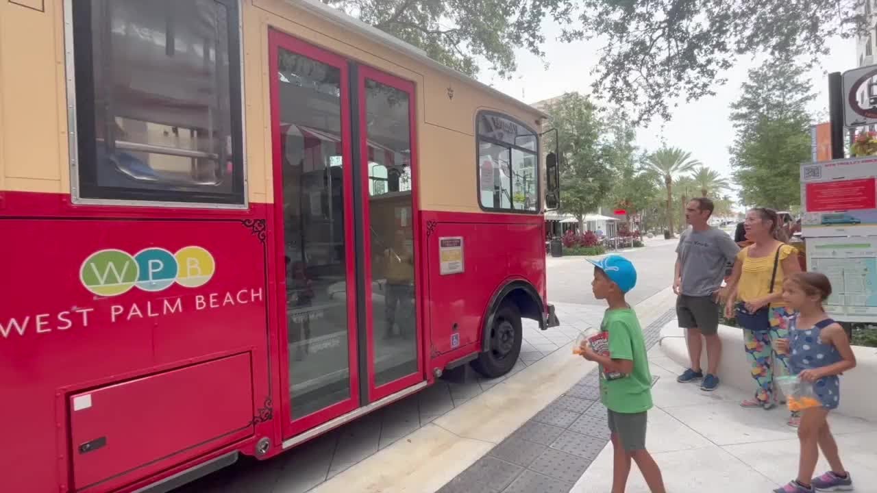 Iconic West Palm Beach trolleys to be phased out in just days