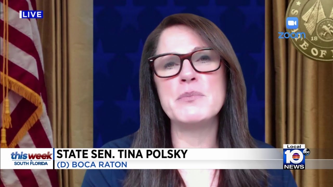 This Week In South Florida: State Sen. Tina Polsky