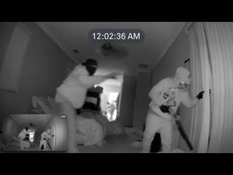 Video shows shootout inside Riverview home