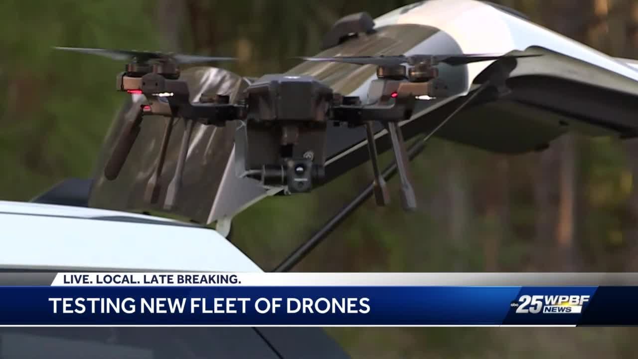 Port St. Lucie Police Department unveils new fleet of drones