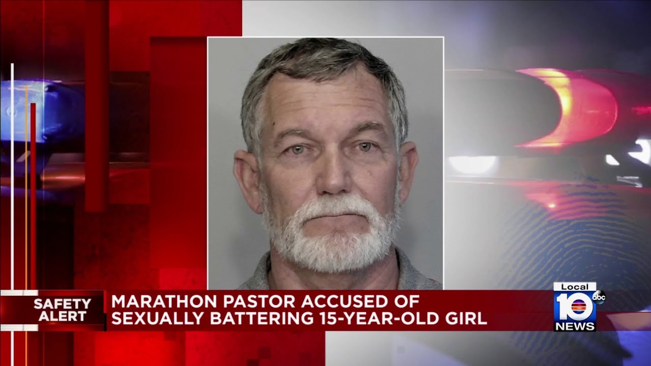 Pastor accused of sexually battering 15-year-old girl at church