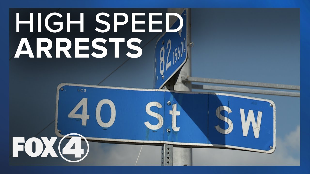 Driver Arrested in Lehigh Acres After Clocking Speeds of 119 mph