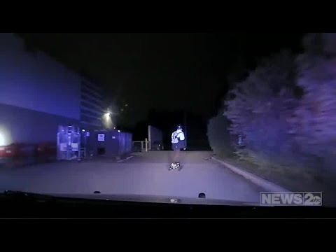 DASH CAM: Spring Hill burglary suspect leads police on chase using motorized skateboard