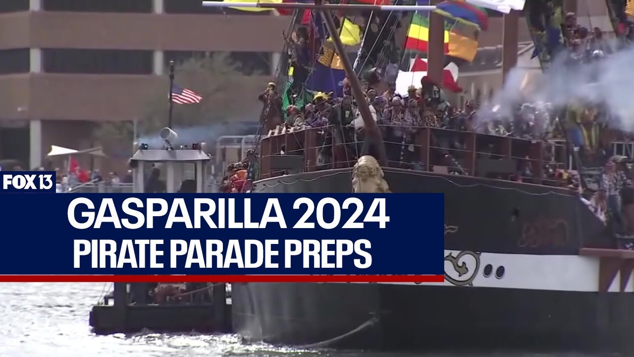 Gasparilla 2024: Tampa gears up for pirate festival
