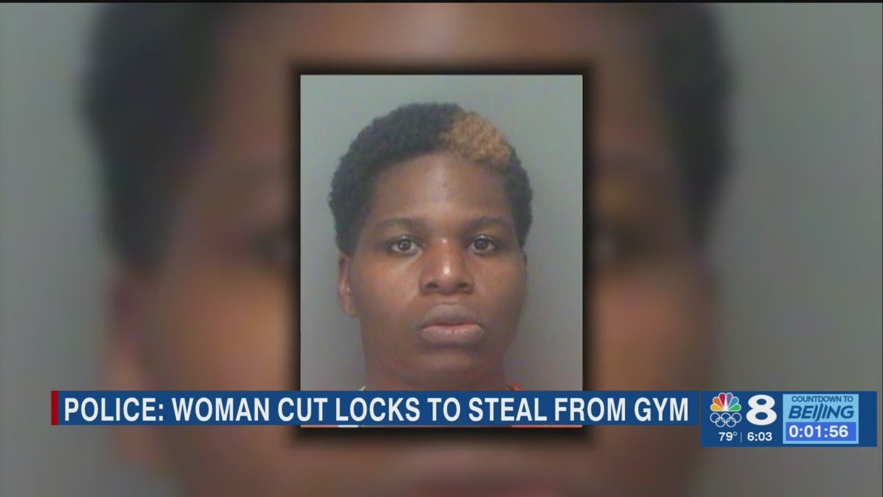 St. Petersburg woman accused of cutting locks, stealing from lockers at YMCA