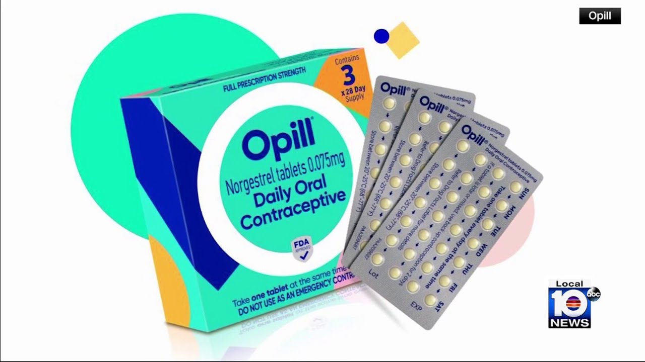 OTC Birth Control Now Available