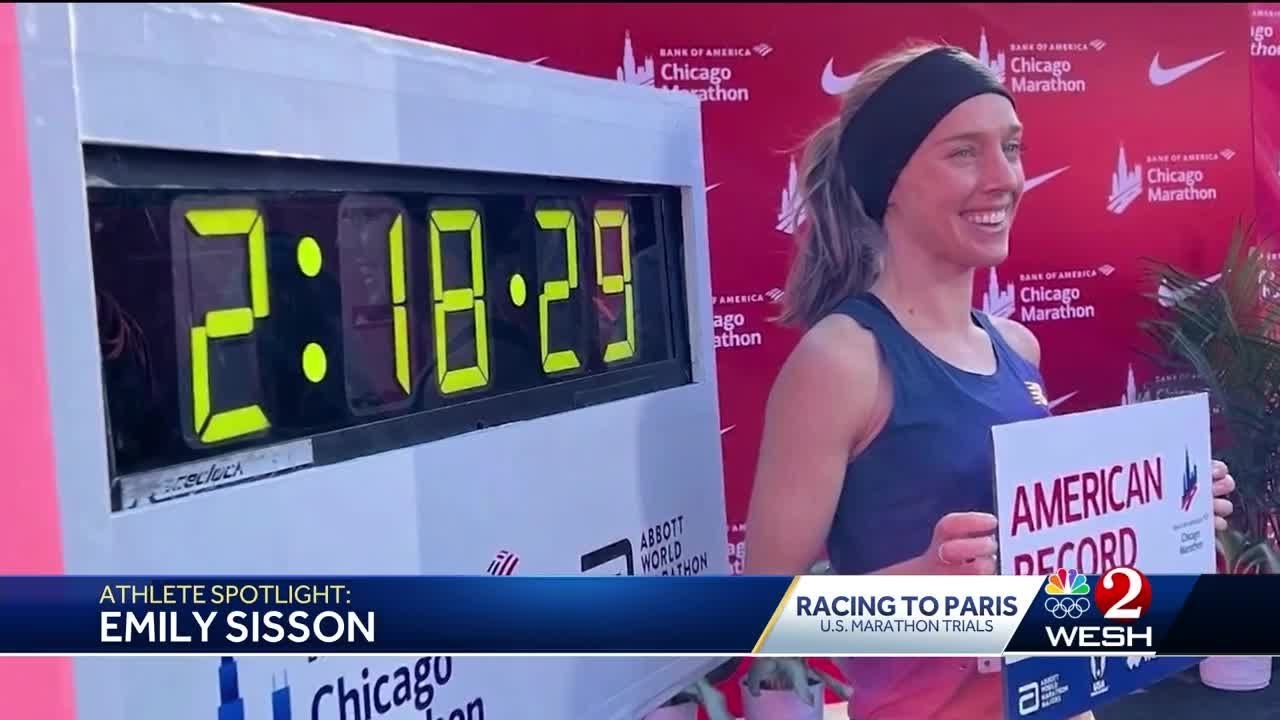 Runner competing in Olympic Trials in Orlando speaks on training