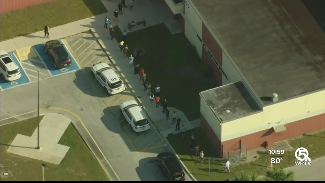Port St. Lucie High School on lockdown following rumor of threat