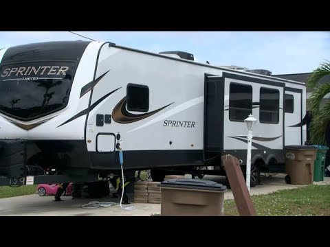 City of Cape Coral tightening rules for RVs parked on driveways