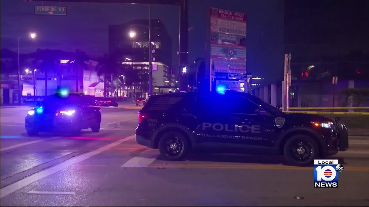 Police investigate after woman fatally shot, found in Hollywood street