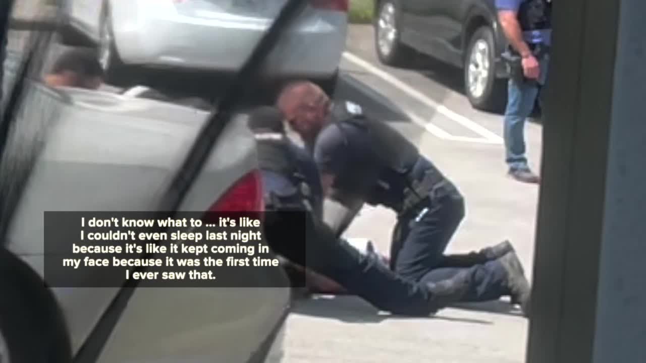 Witness gives account of fatal officer-involved shooting in West Palm Beach