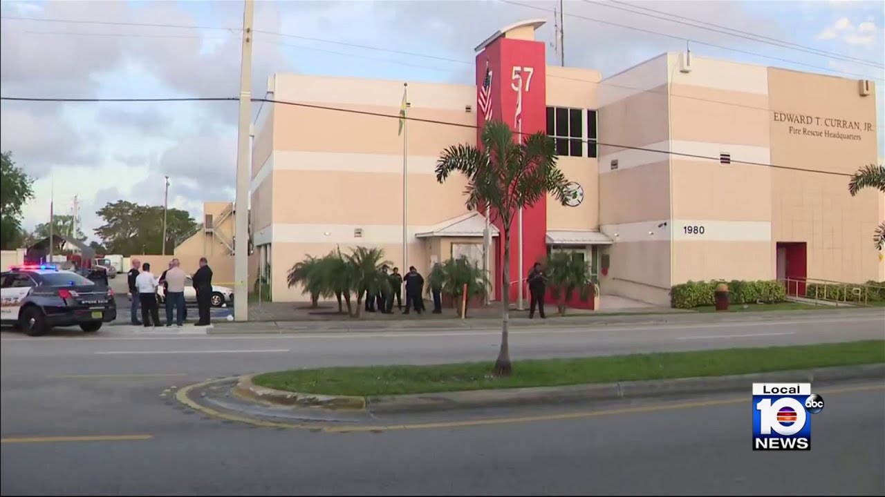 Man brought to Lauderhill fire station by his mother after being shot