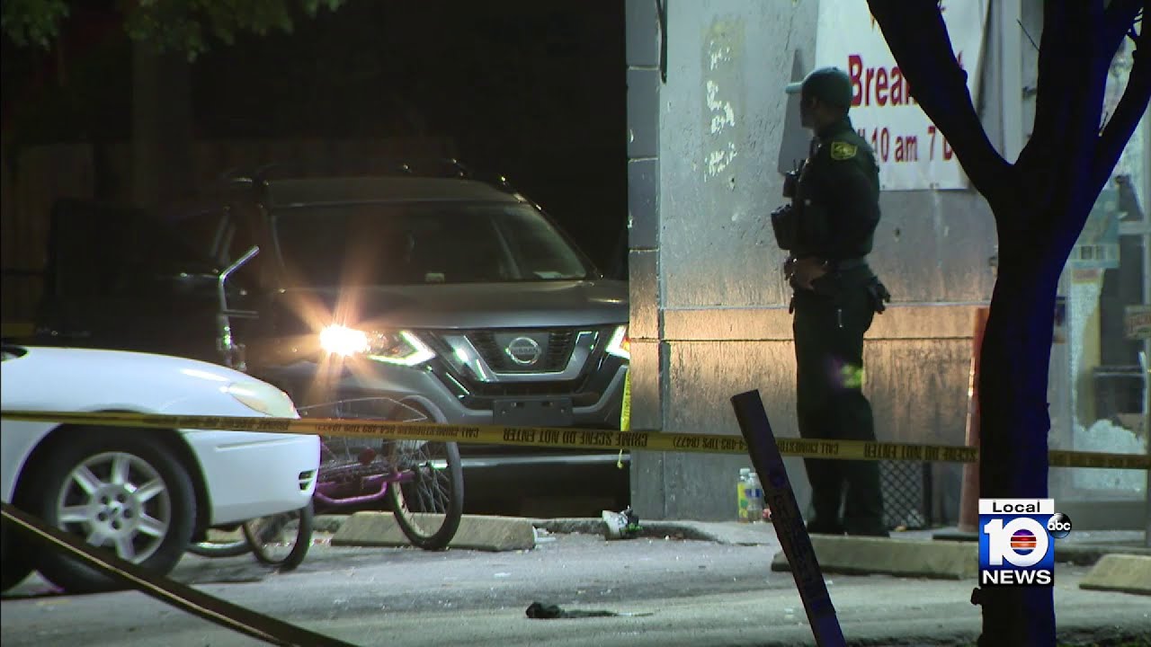 Police investigating after 2 people killed, 2 others injured in Pompano Beach shooting