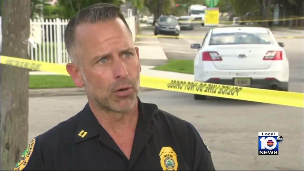 Police search for gunman after 2 killed, 1 injured in Miami shooting