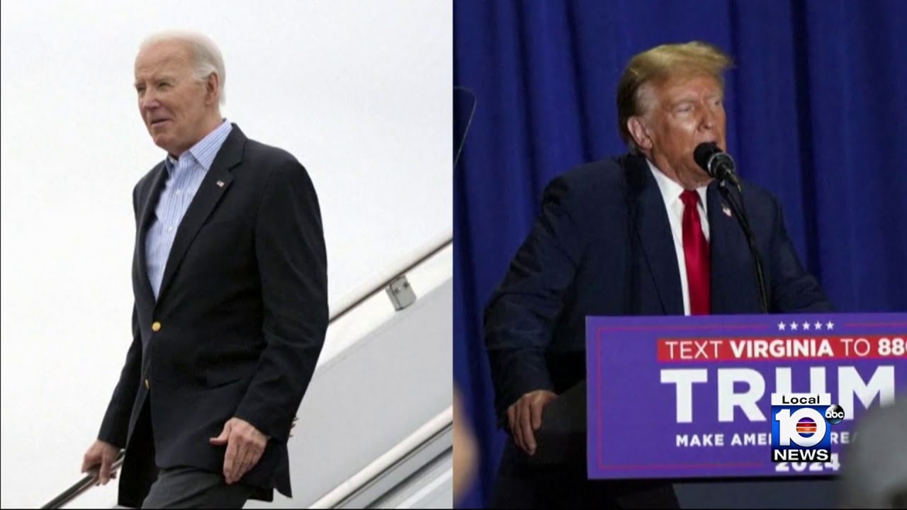 Trump, Biden dominating Super Tuesday races, moving closer to November rematch