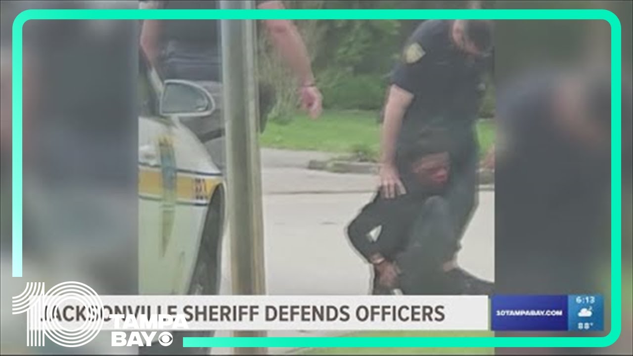 Jacksonville sheriff says body camera video shows officers were justified in beating suspect