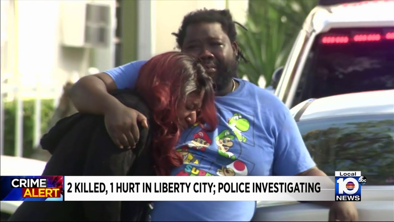 Police: Shooting kills 2 in Miami’s Liberty City