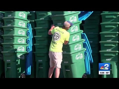 City of Cape Coral sending new trash bins to neighborhoods