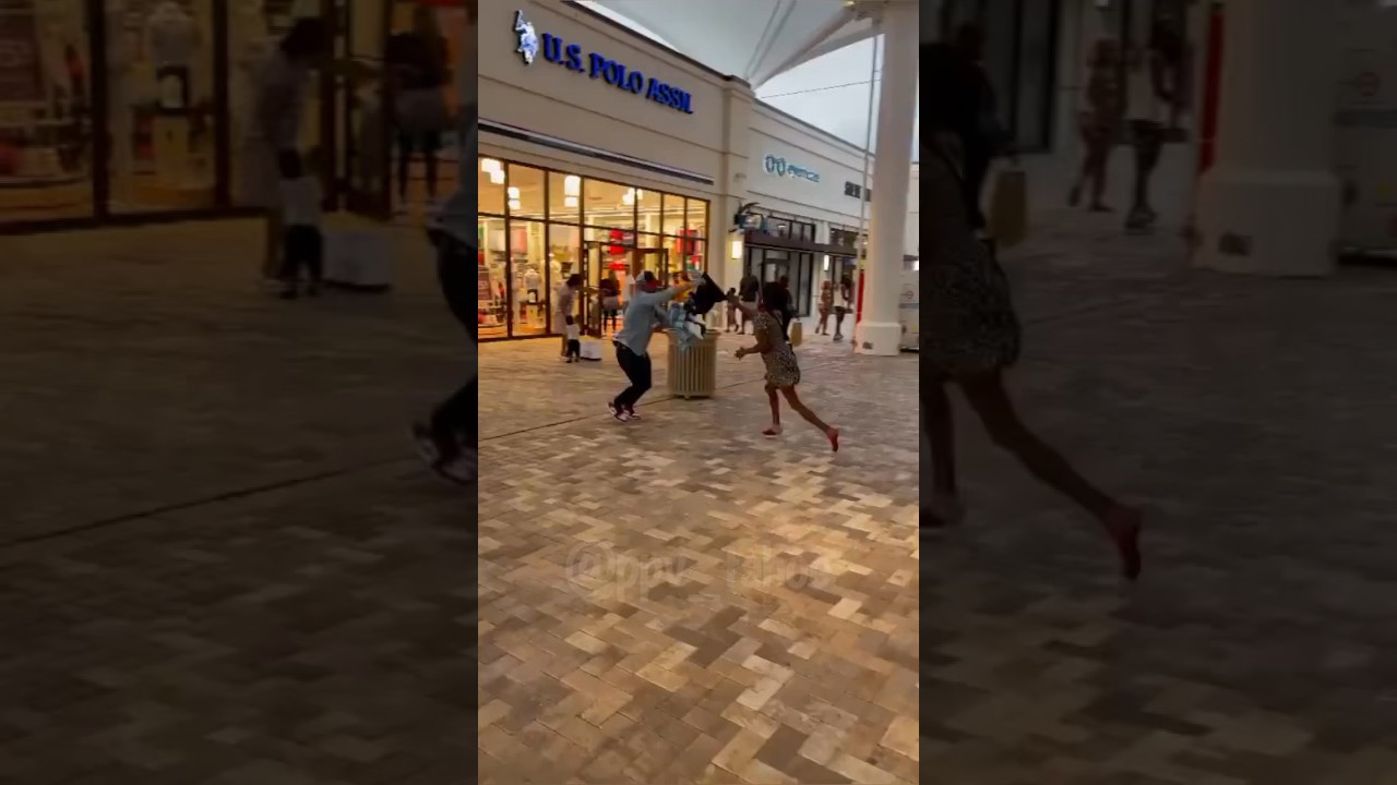 Woman pulls out mace after she gets caught stealing at Palm Beach Outlets