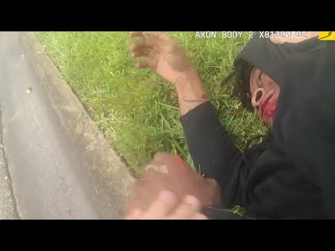 'You're f**ked': Body camera video of officer chasing, arresting Jacksonville man