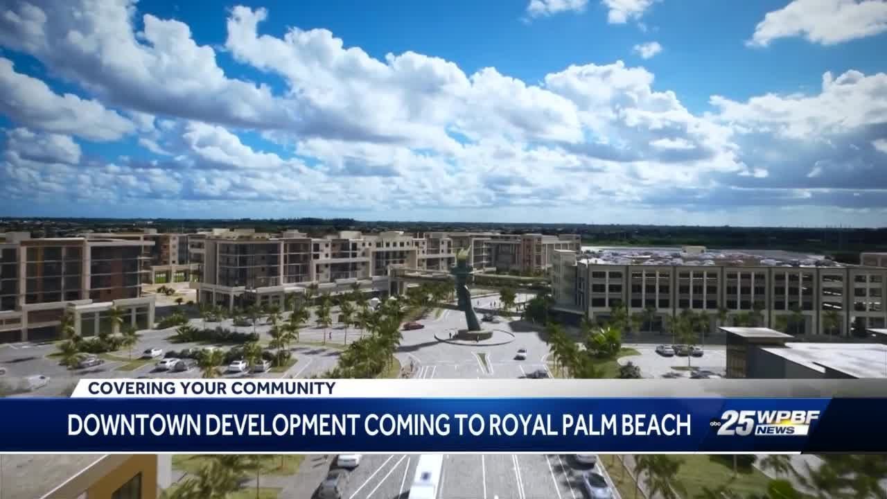 Downtown development coming to Royal Palm Beach
