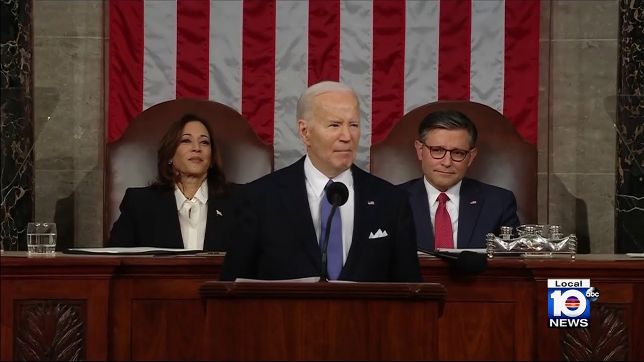 Biden delivers State of the Union speech