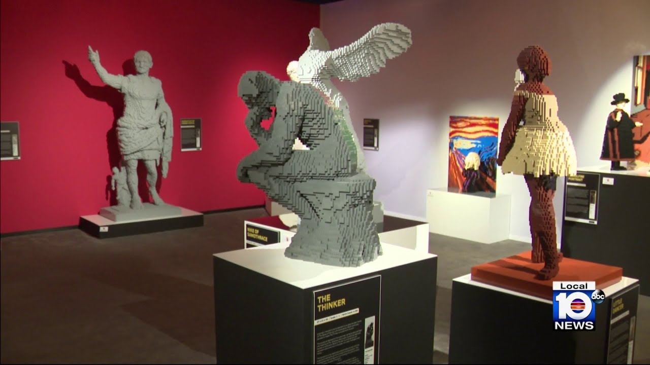 Calling all Lego lovers! The Art of Brick has created a space for you in Miami