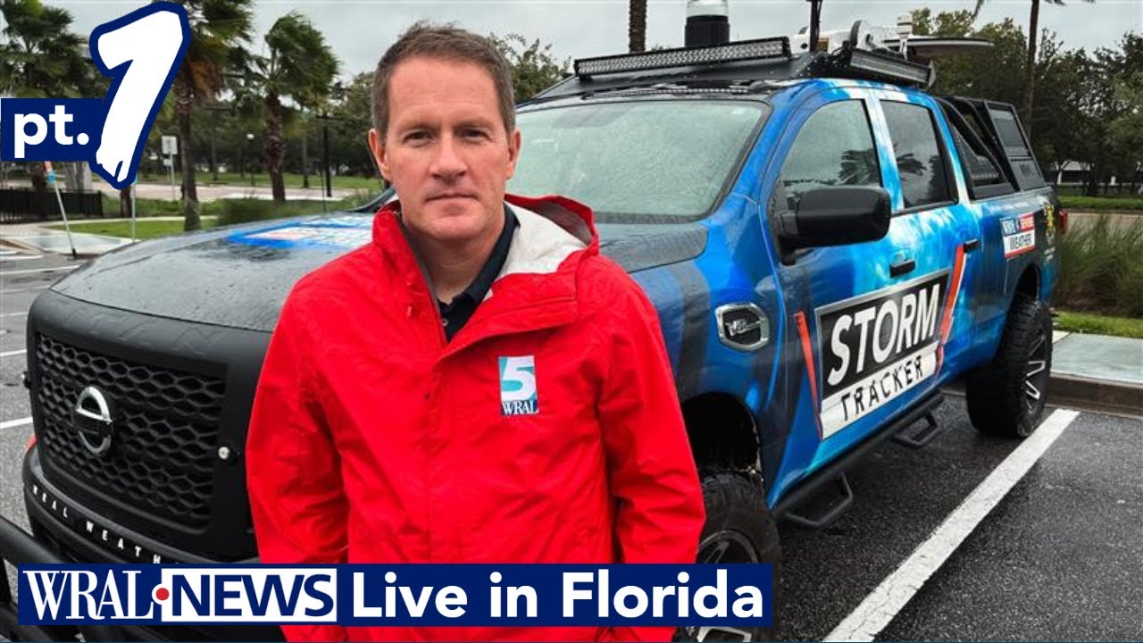 Part 1: Adam Owens live in FL; Gainesville, Florida, hunkers down ahead of category 4 Hurricane Ian
